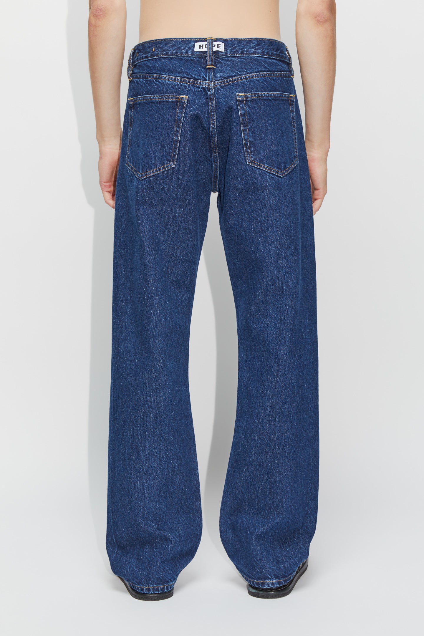 Relaxed Bootcut Jeans