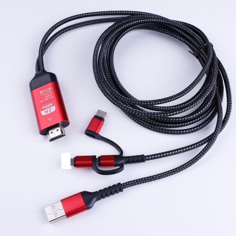 🔥BIG SALE - 40% OFF🔥 1080P No Lagging HDMI TV Cable 📺📺No network required for screen casting