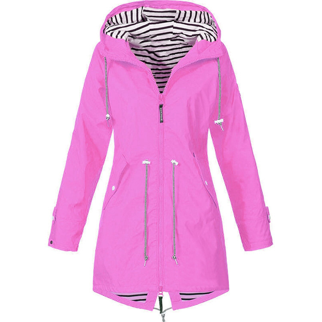 Lisa | Casual Raincoat for Women