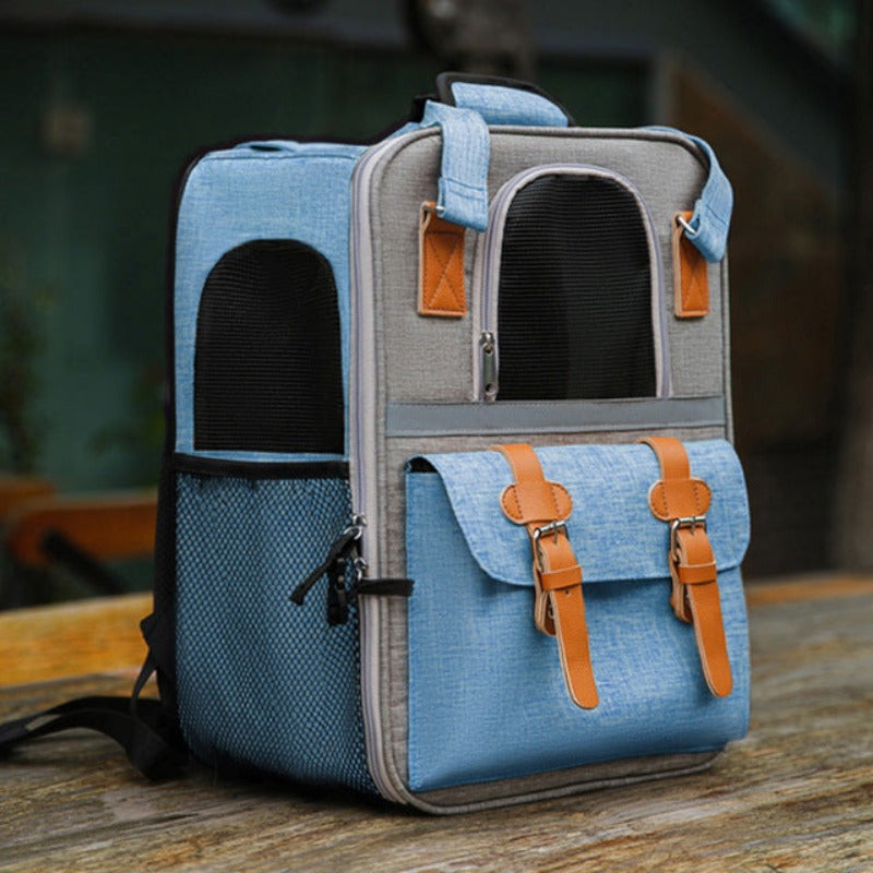 Portable Breathable Backpack For Pets