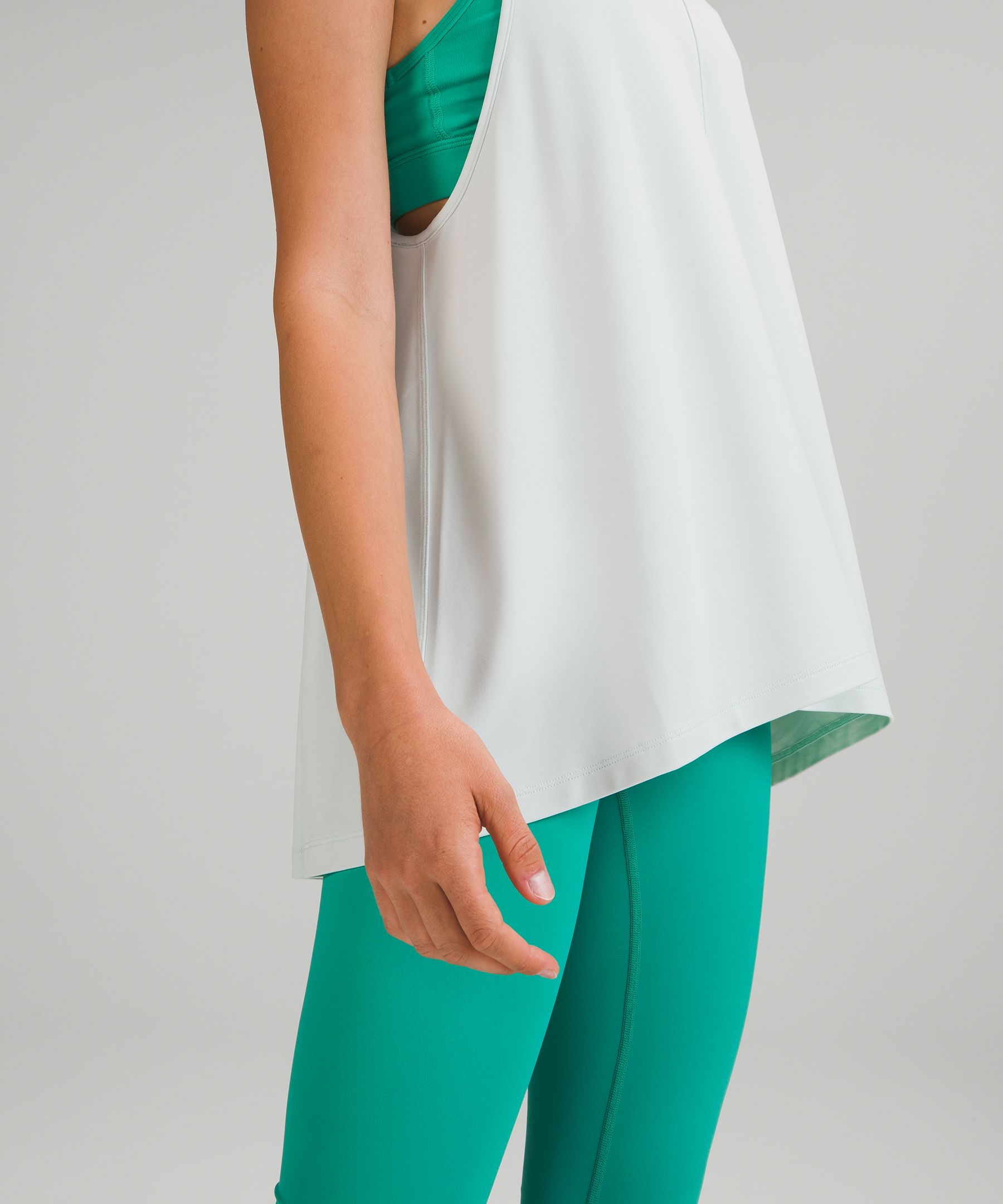 lululemon High Neck Racerback Tank Top