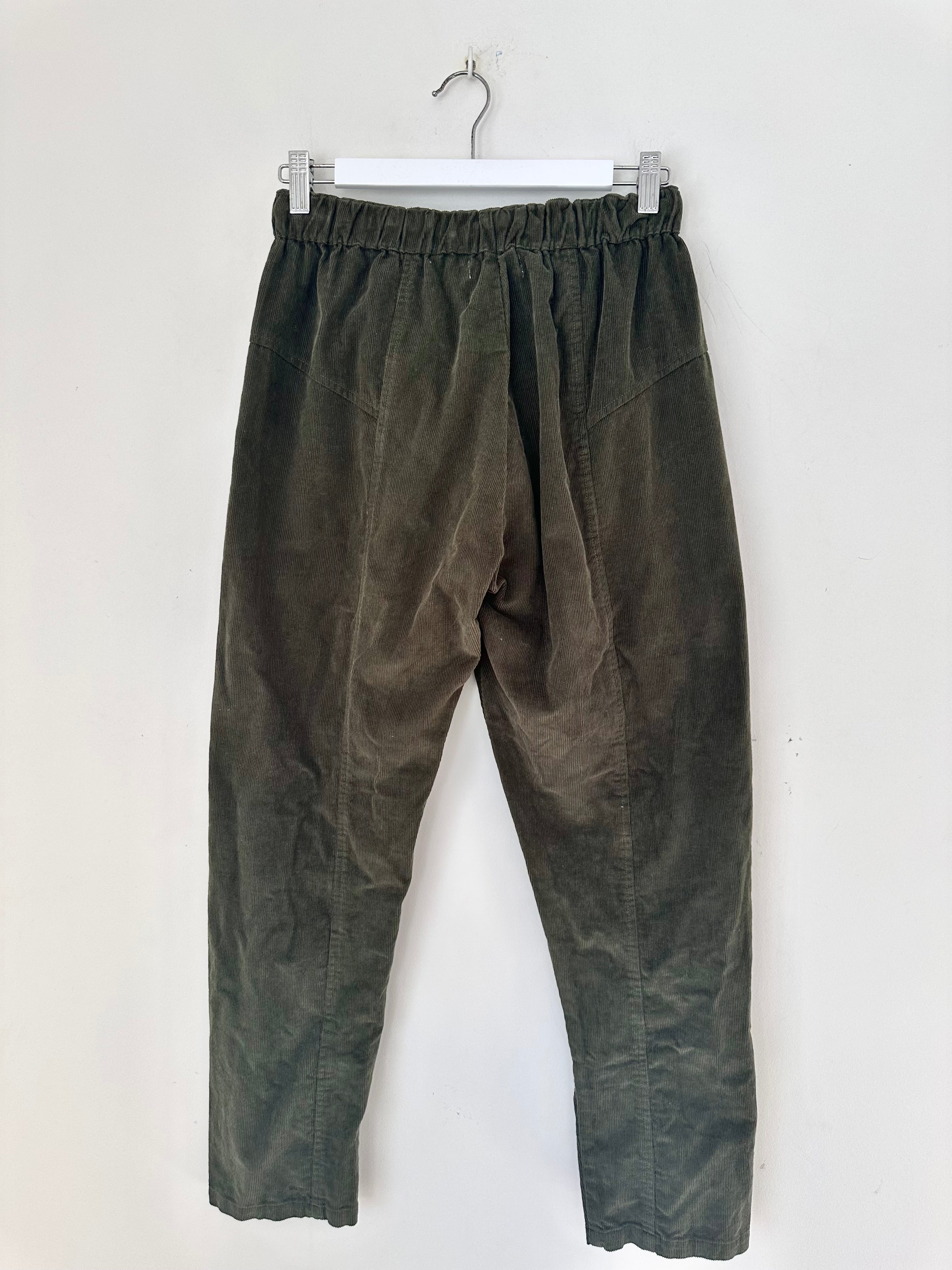 jessie pants - army cord