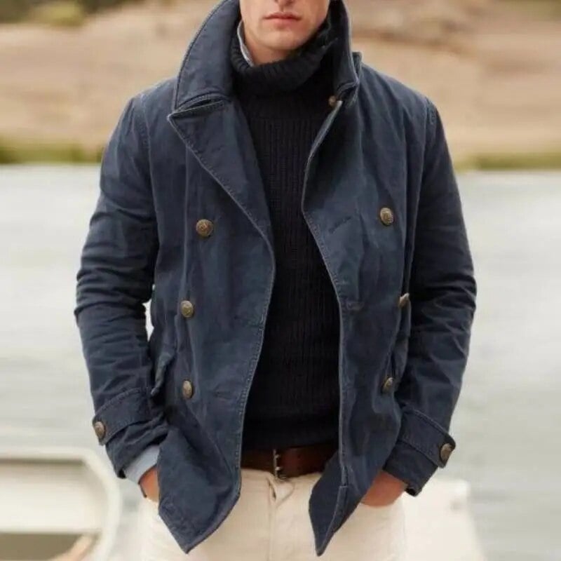 Simon™ | Elegante Winterjas Heren