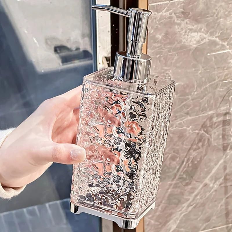 Luxury Liquid Soap Dispenser Bottle