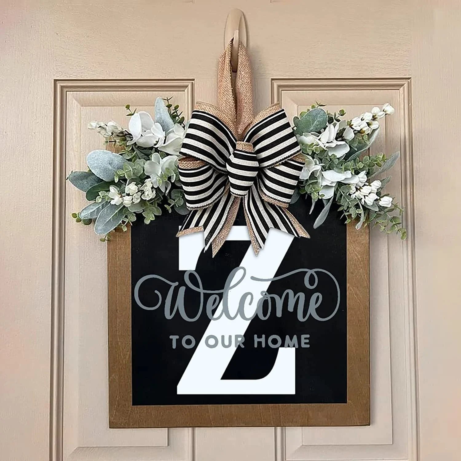 🔥 Promotion 49% OFF🔥-2023 NEW - Welcome Front Door Wreath-Buy 2 Get 5% Off & Free Shipping