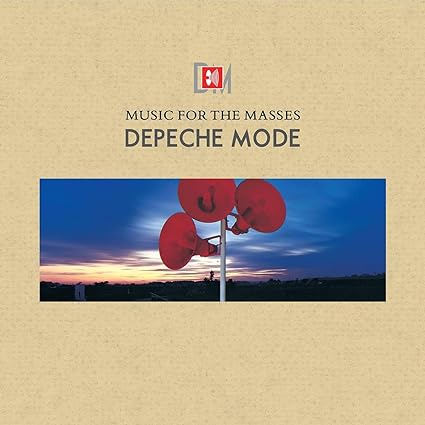Depeche Mode-Music for the Masses Vinyl LP
