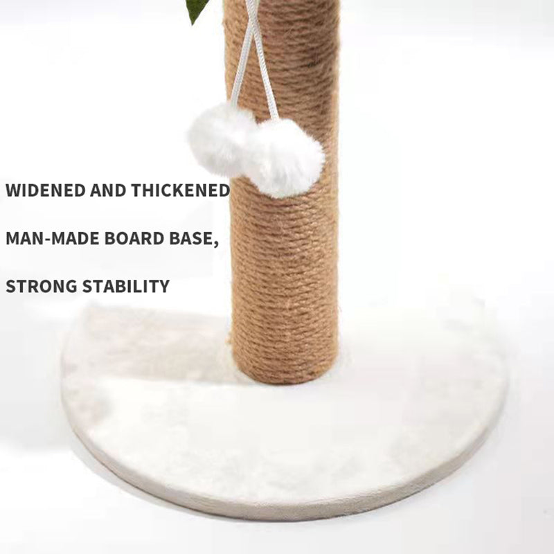 Cat Scratching Tree Post