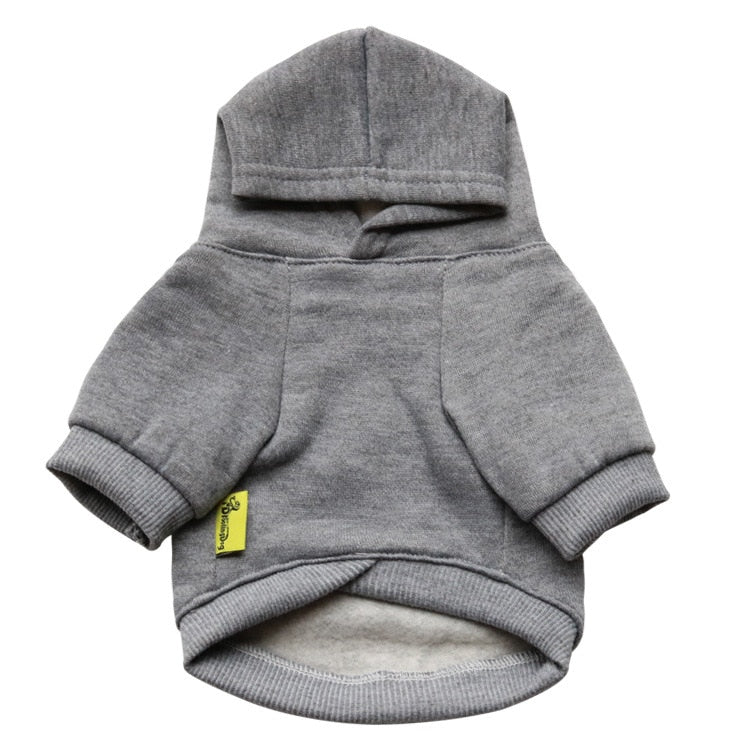 Security Printed Dog Cat Hoodies