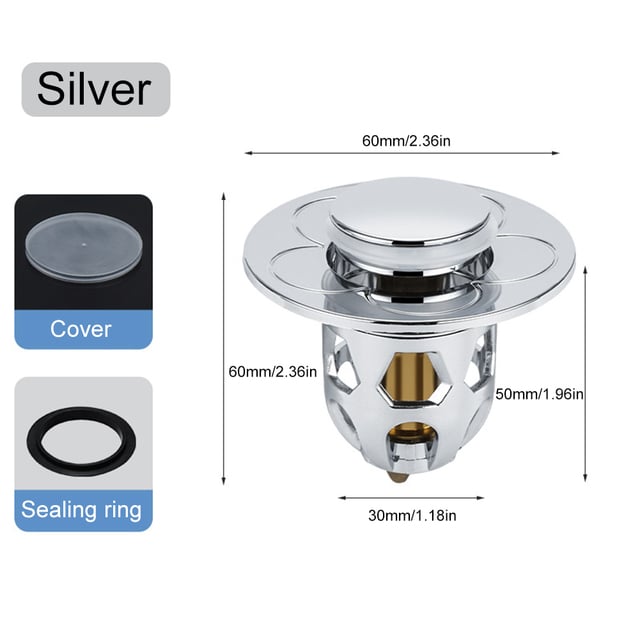 HOT SALE 49% OFF- Universal Washbasin Water Head Leak-proof Plug