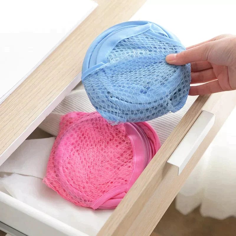 Foldable Nylon Laundry Basket