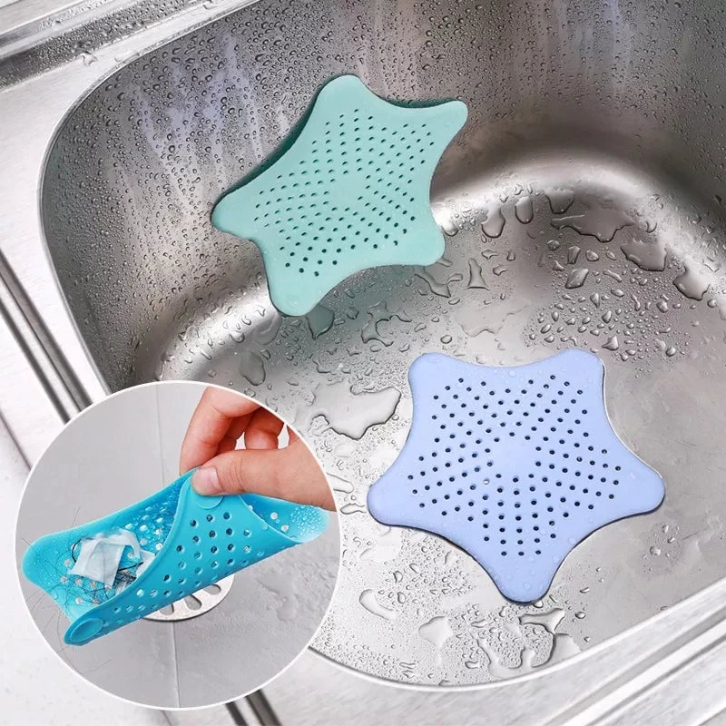 Silicone Starfish Non-slip Sink Strainer