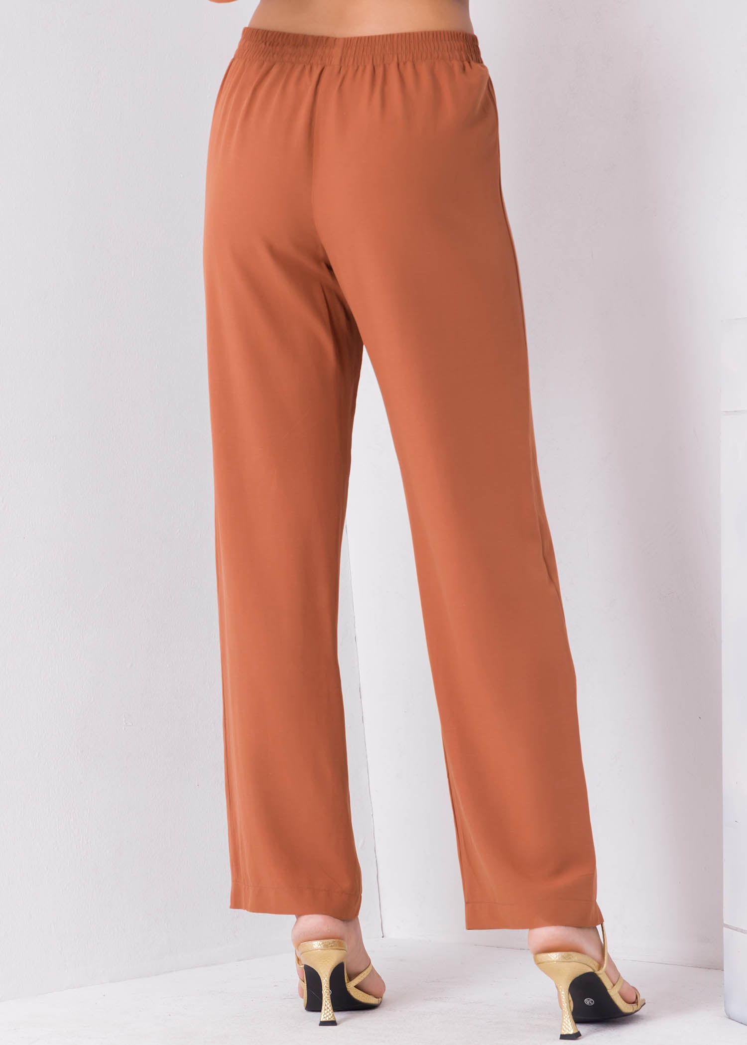 Elasticated Waist Pant