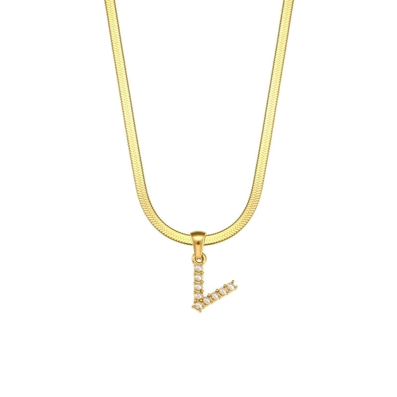 Gold Plated Plating Necklace