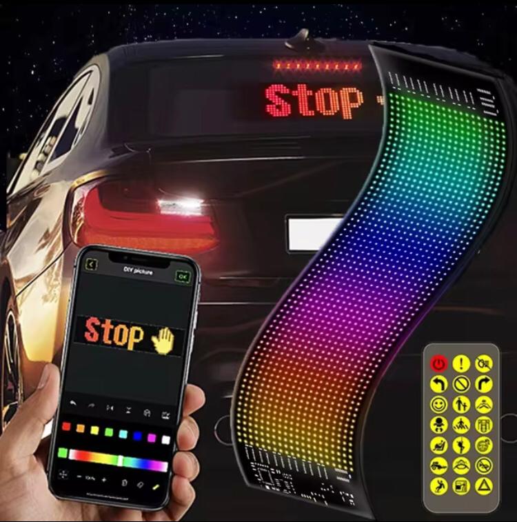 Programmable Display for Car