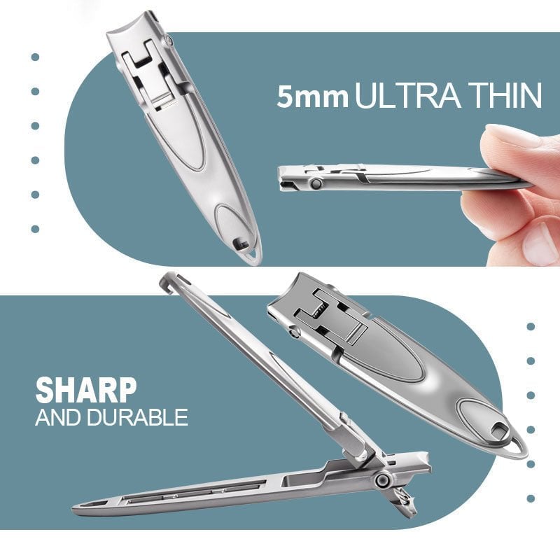 🔥Hot Sale🔥Ultra-thin Portable Nail Clippers