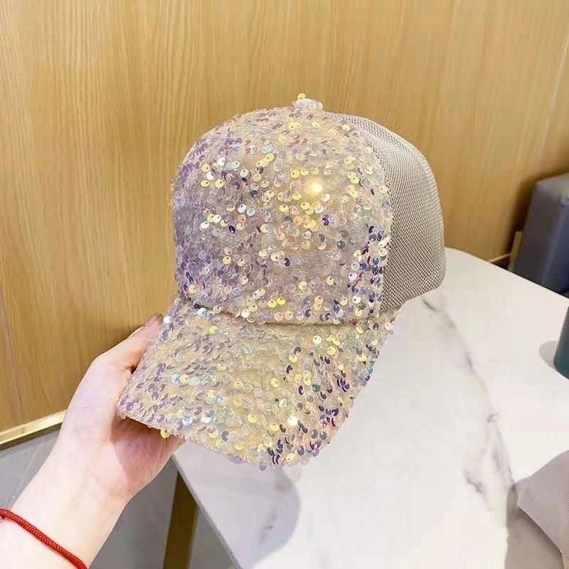Unisex Hip-hop Color Block Baseball Cap