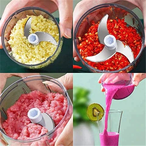 Modern Electric Vegetable Chopper For kitchen
