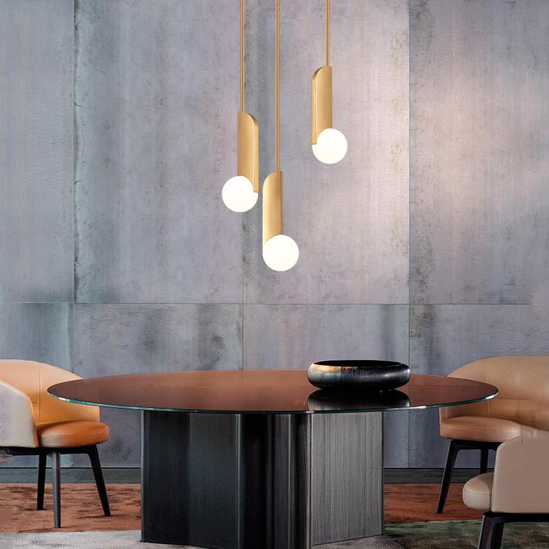 Callen Deux | Retro Pendant Light