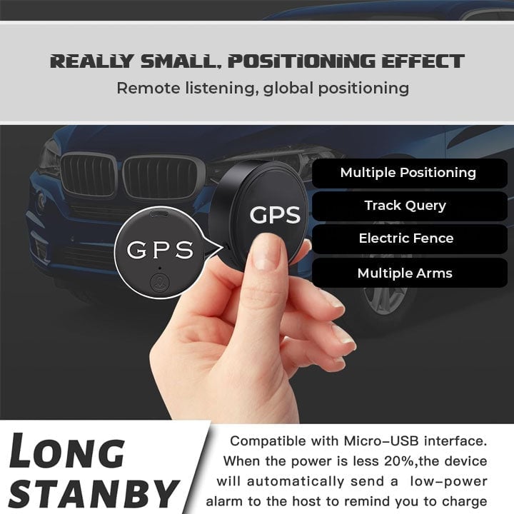 Seurico™ PROMAX EasyFind Mini Magnetic GPS Tracker