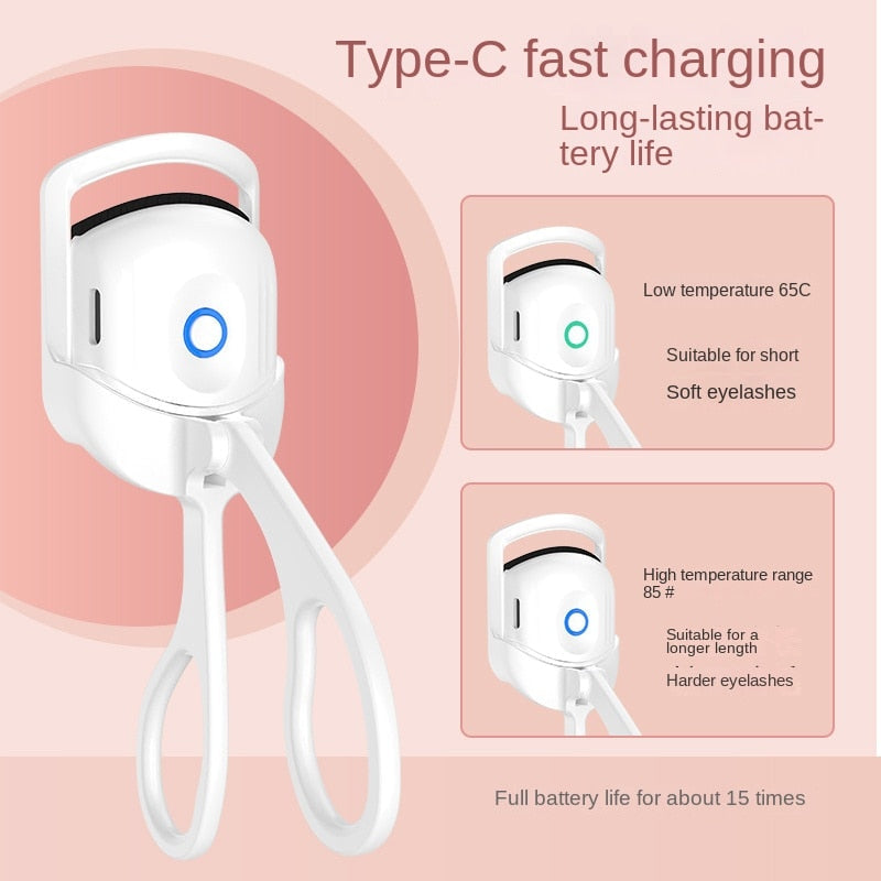 BeautyBliss Electric Eye Lash Curler