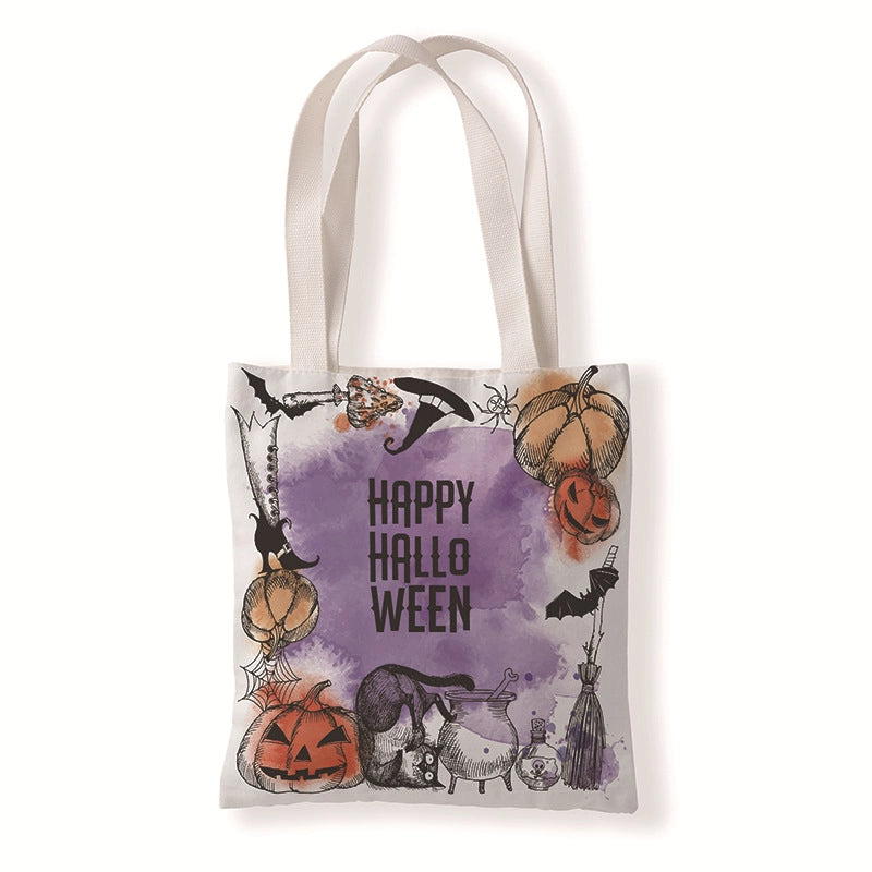 Women's Minimalist Color Block Shopping Bags