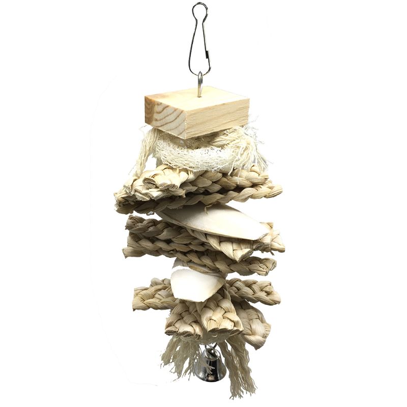Cuttlefish Bone Chewing Bird Toy
