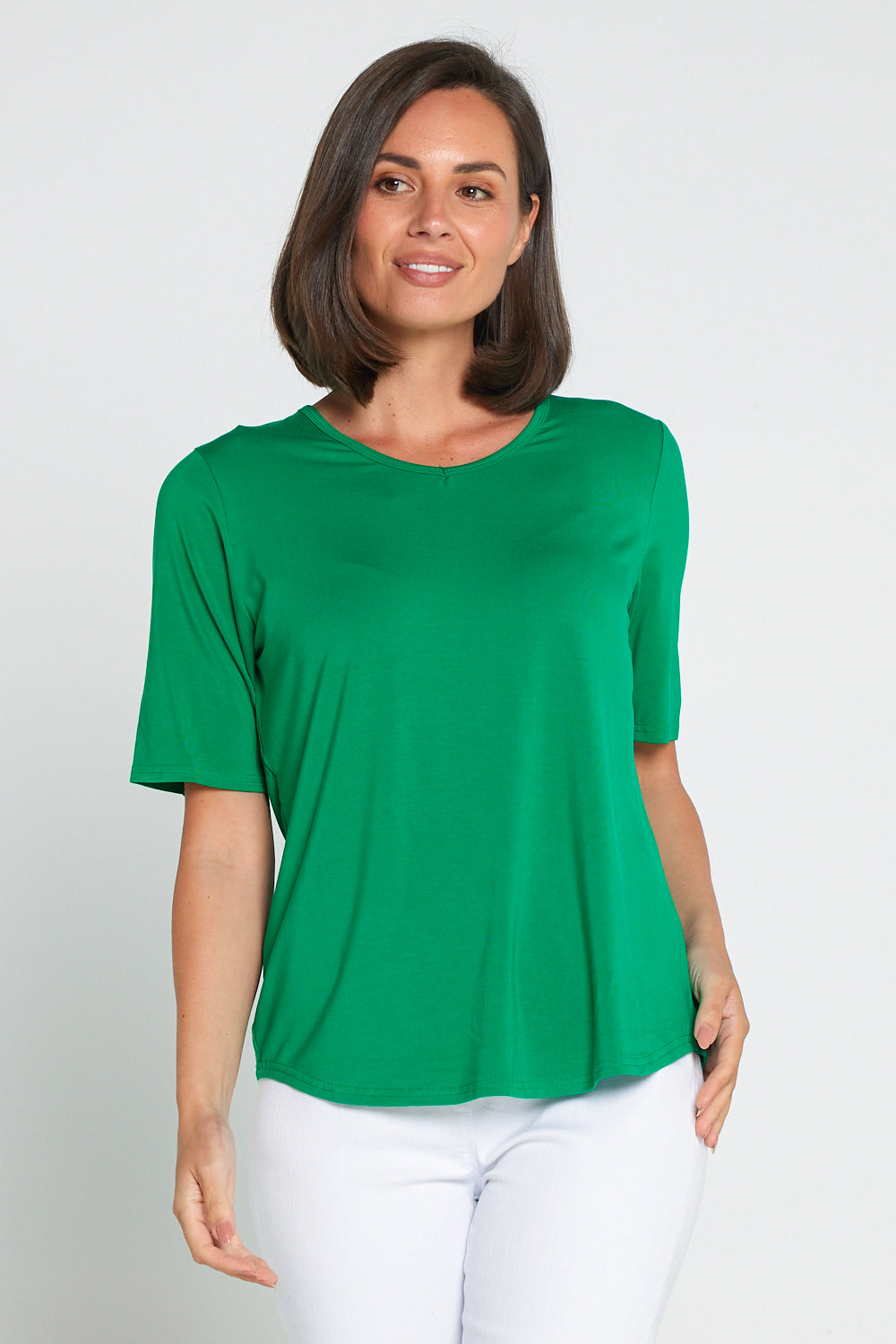 Belinda Modal Tee - Green