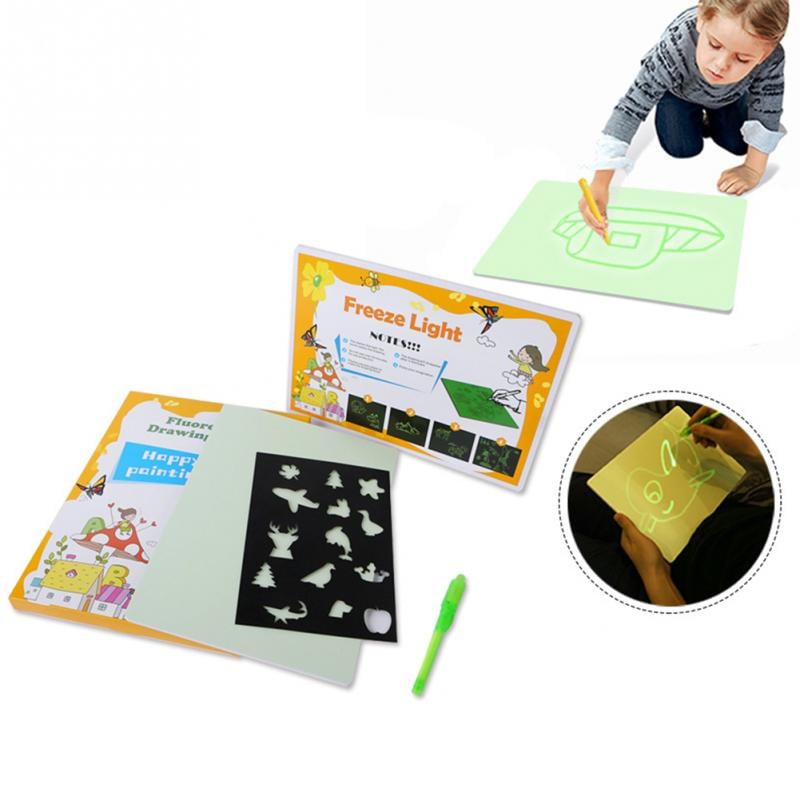 2024-Magic LED Light Drawing Pad - Release the Creativity of Children!☀