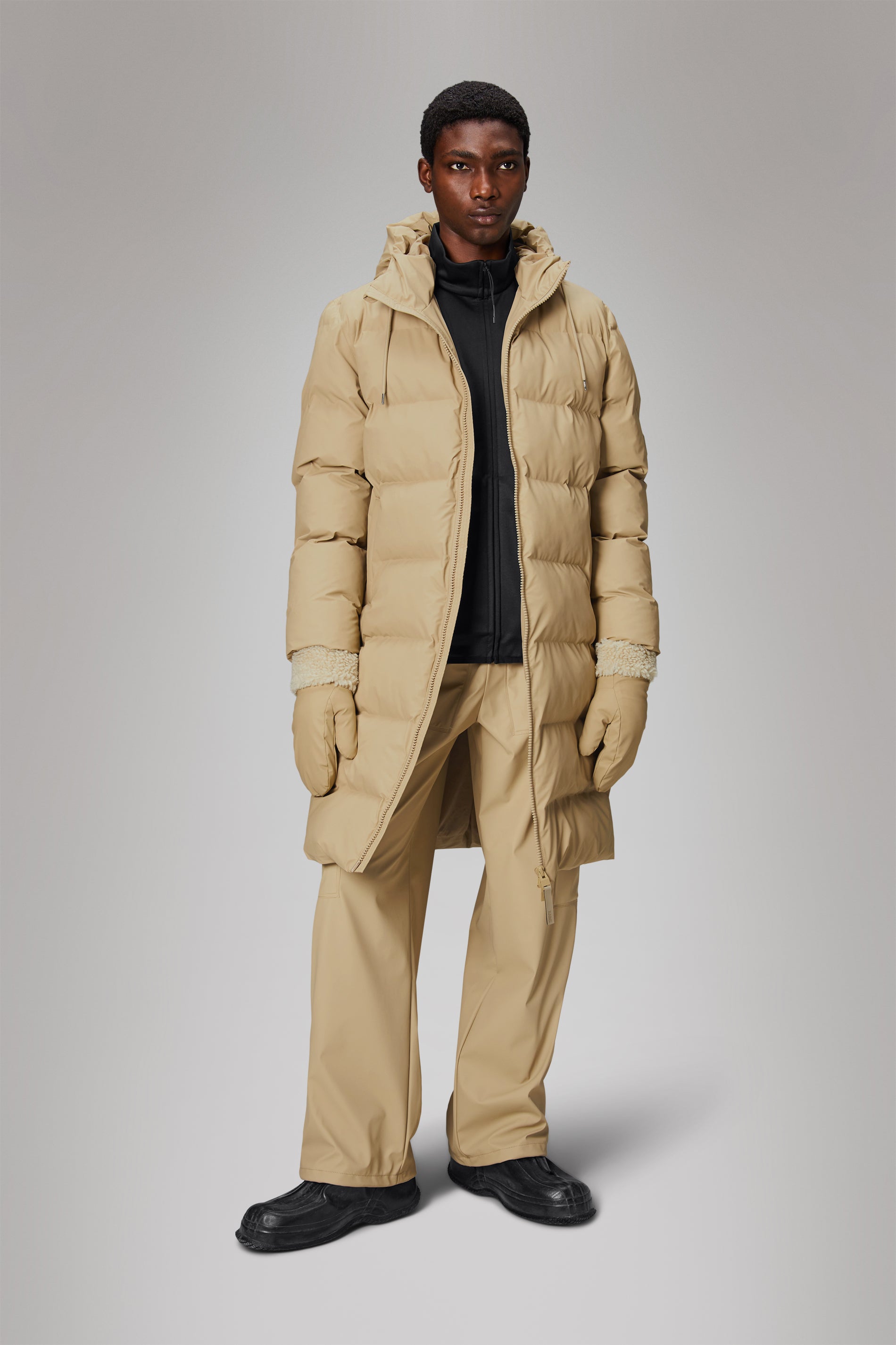 Longer Puffer Jacket