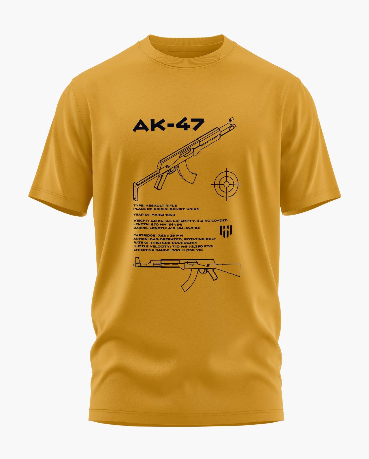 AK-47 Blueprint T-Shirt