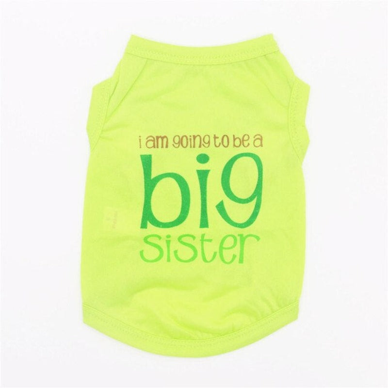 Printed Spring And Summer Clothes For Dogs