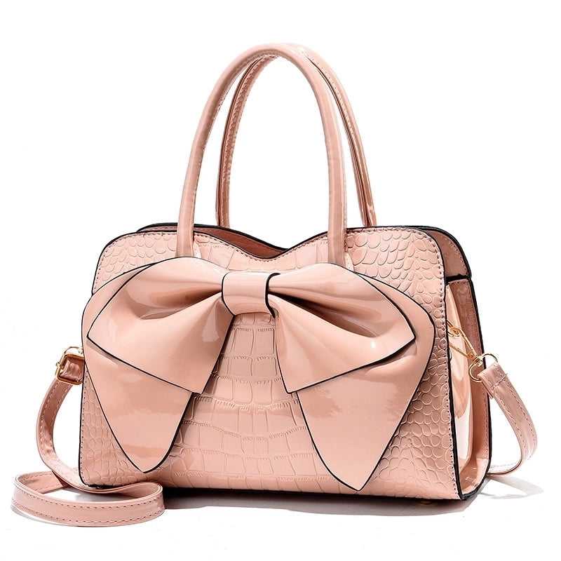 Women's Large All Seasons Pu Leather Vintage Style Handbag