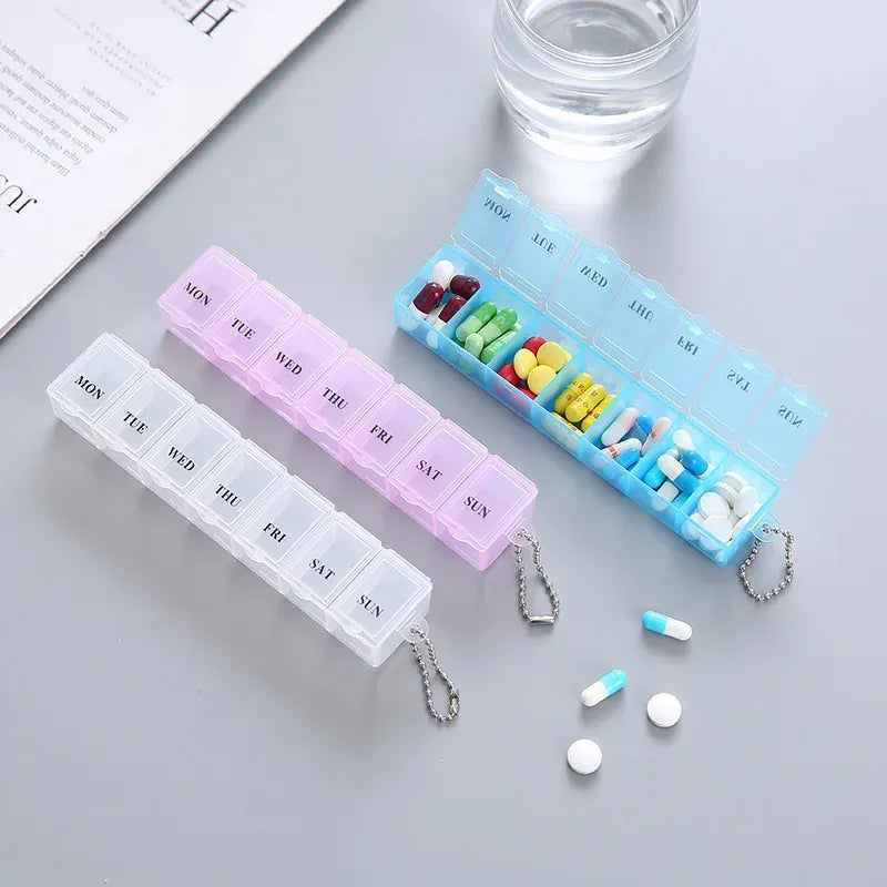 7 days Weekly Pills Organizer