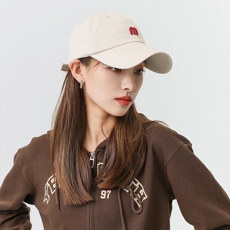 Women's Minimalist Letter Baseball Cap