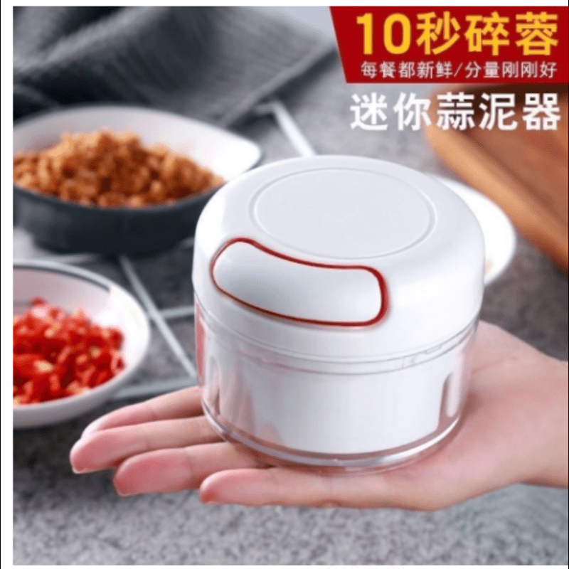 Mini Manual Chopper . Manual Vegetable Slicer