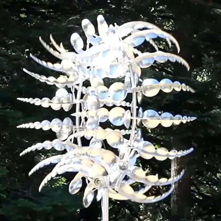 Magic Metal Kinetic Sculpture - Free Shipping