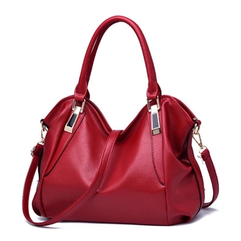 Small Pu Leather Streetwear Bucket Zipper Hasp Women's Shoulder Bag Bucket Bag