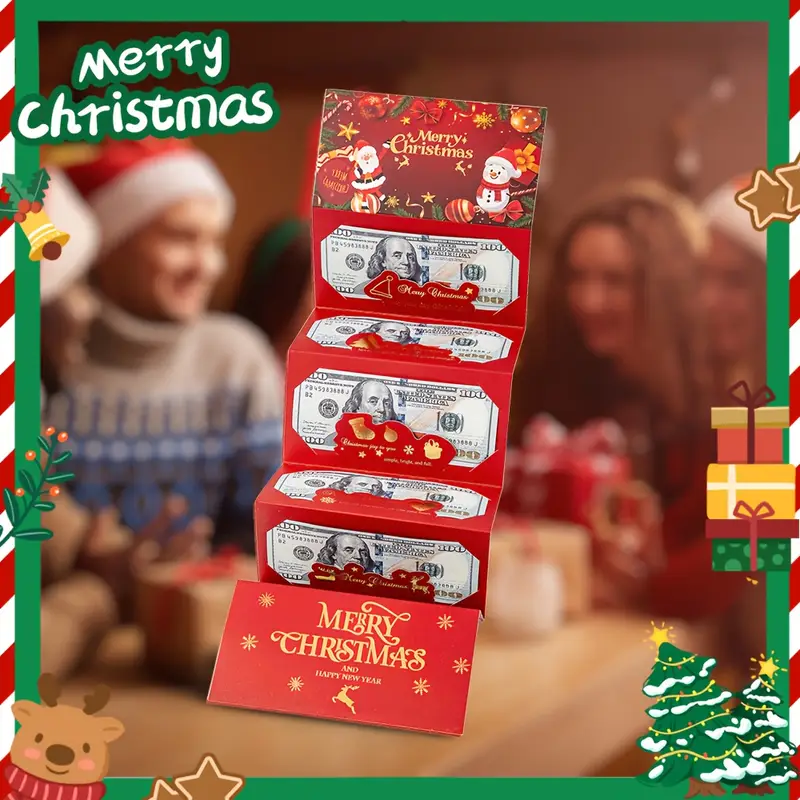 🎄Christmas Cash Gift Envelope