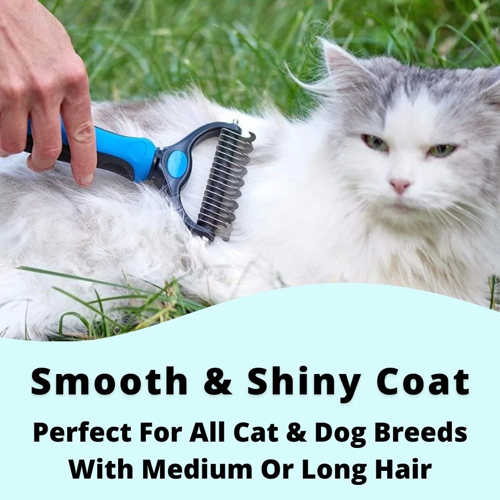 Professional Deshedding Tool For Dogs And Cats🐶😺