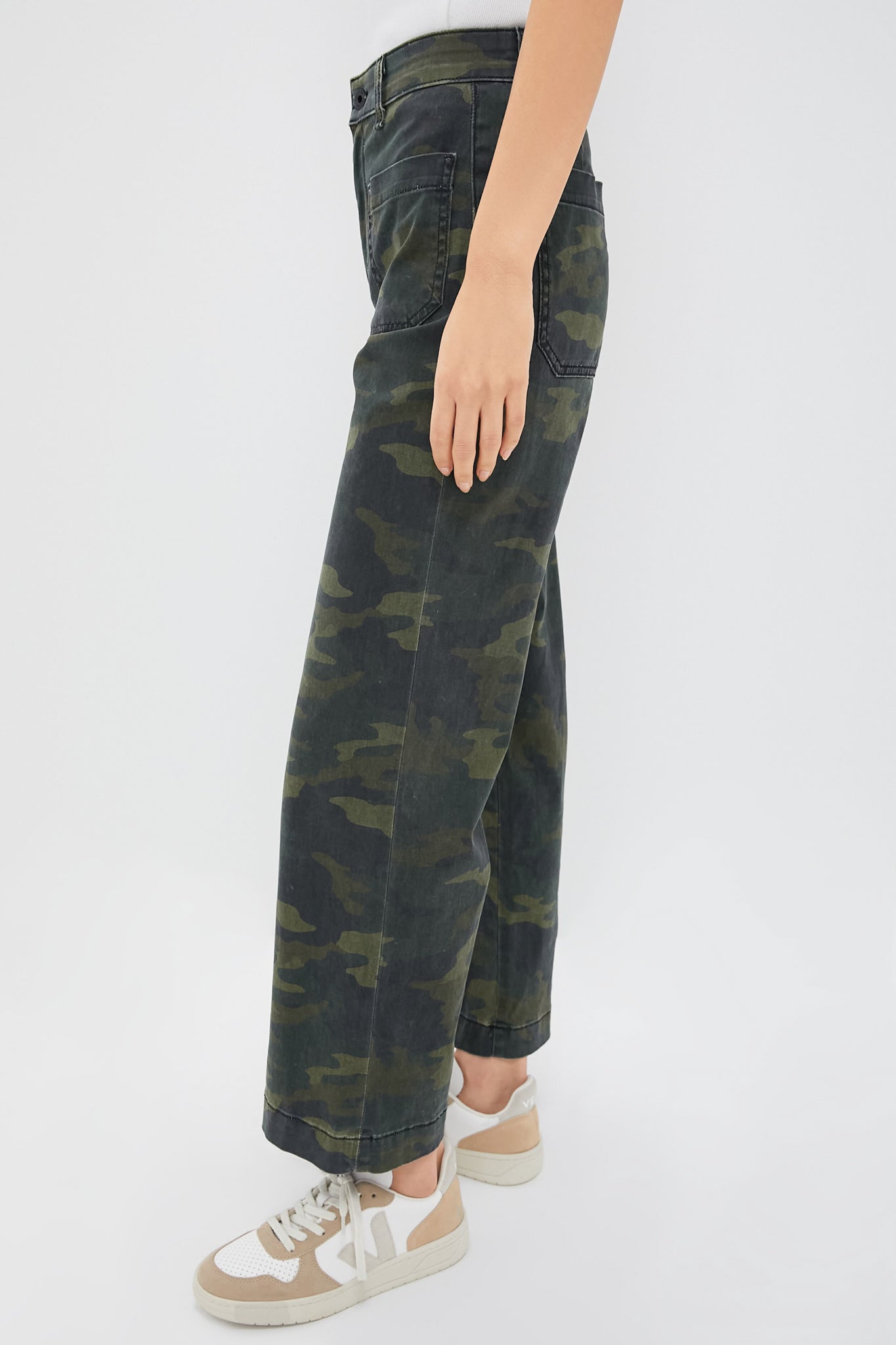 Camo Sailor Pant