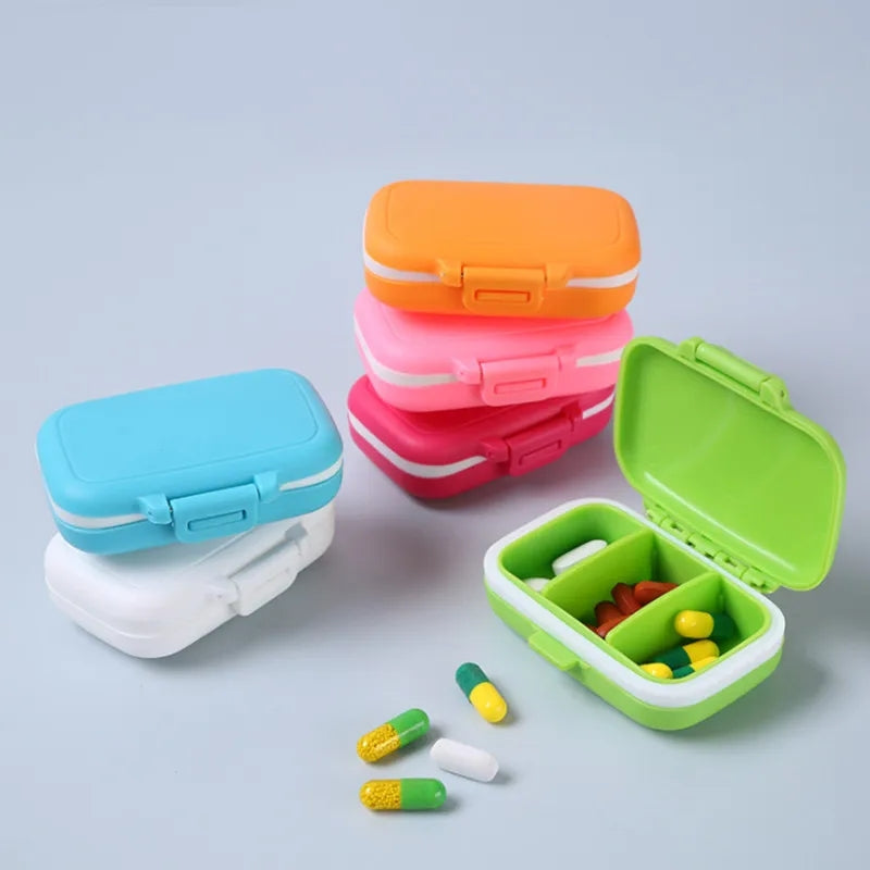 MINI PORTABLE PILLS ORGANIZER