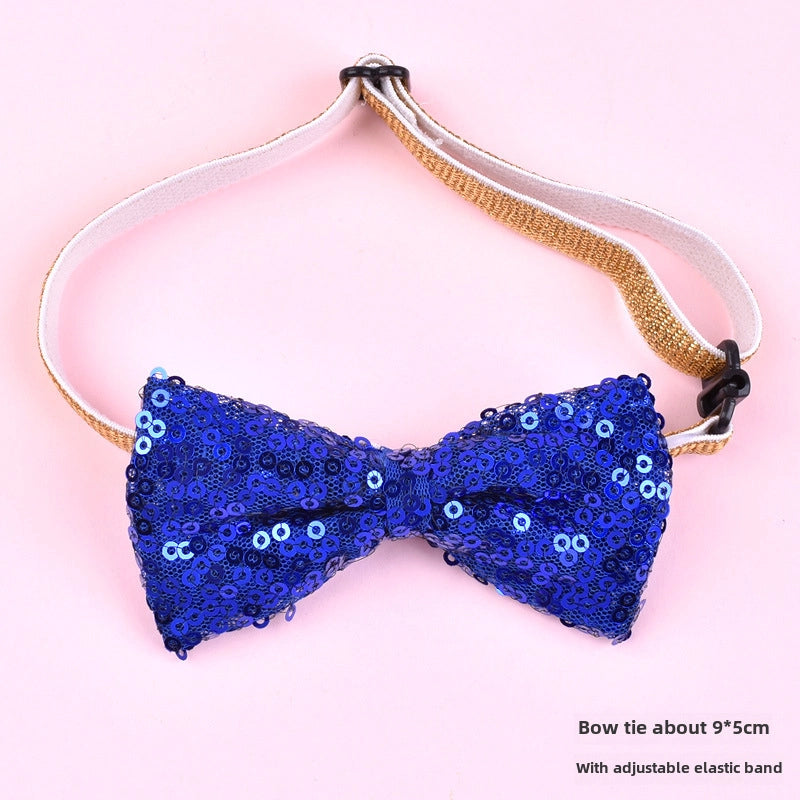 Pet Party Birthday Hat Dog Cat Bow Knot Birthday Hat Baby Birthday Party Decorative Hat