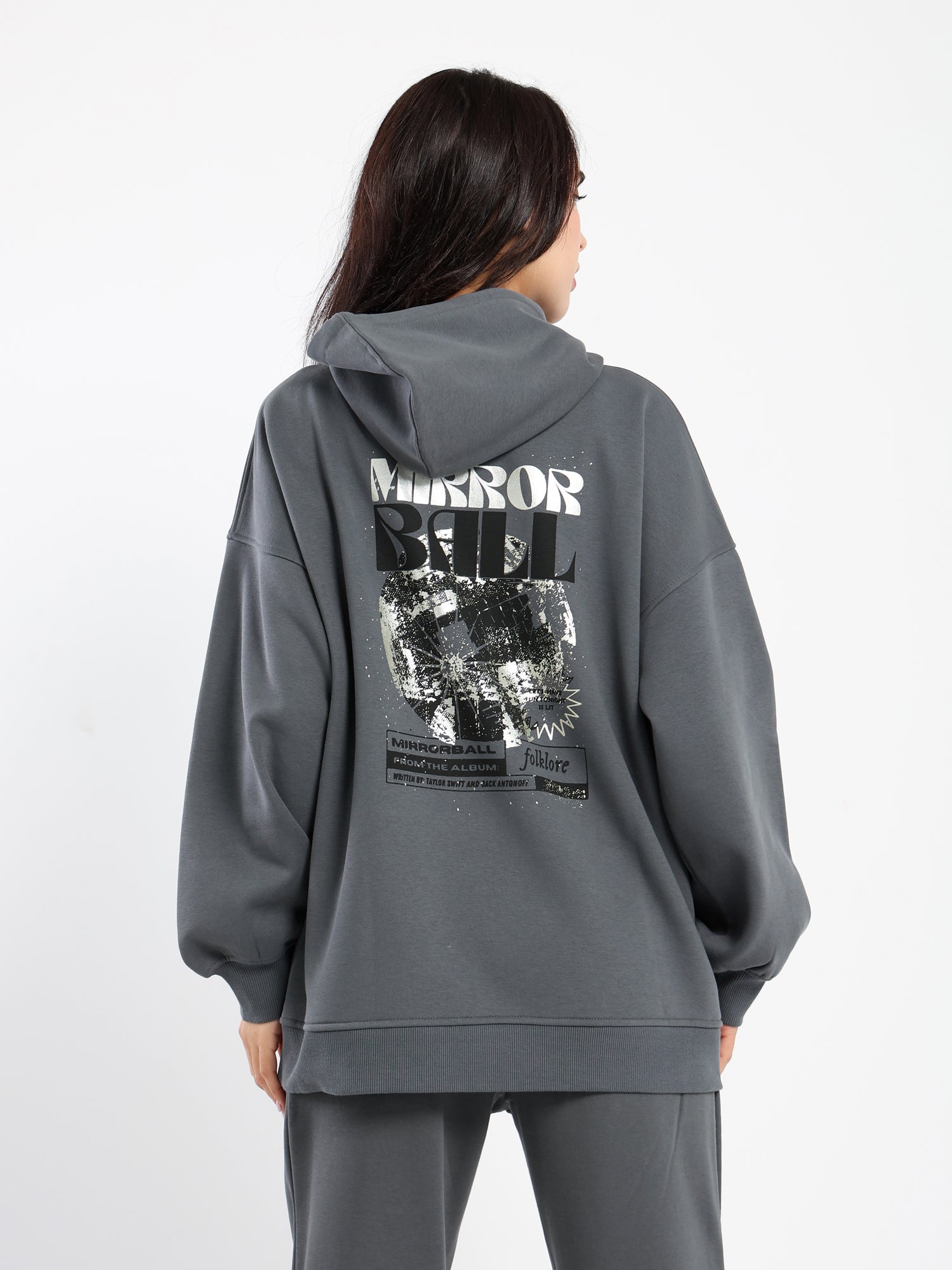 Casual Place Print Hoodie