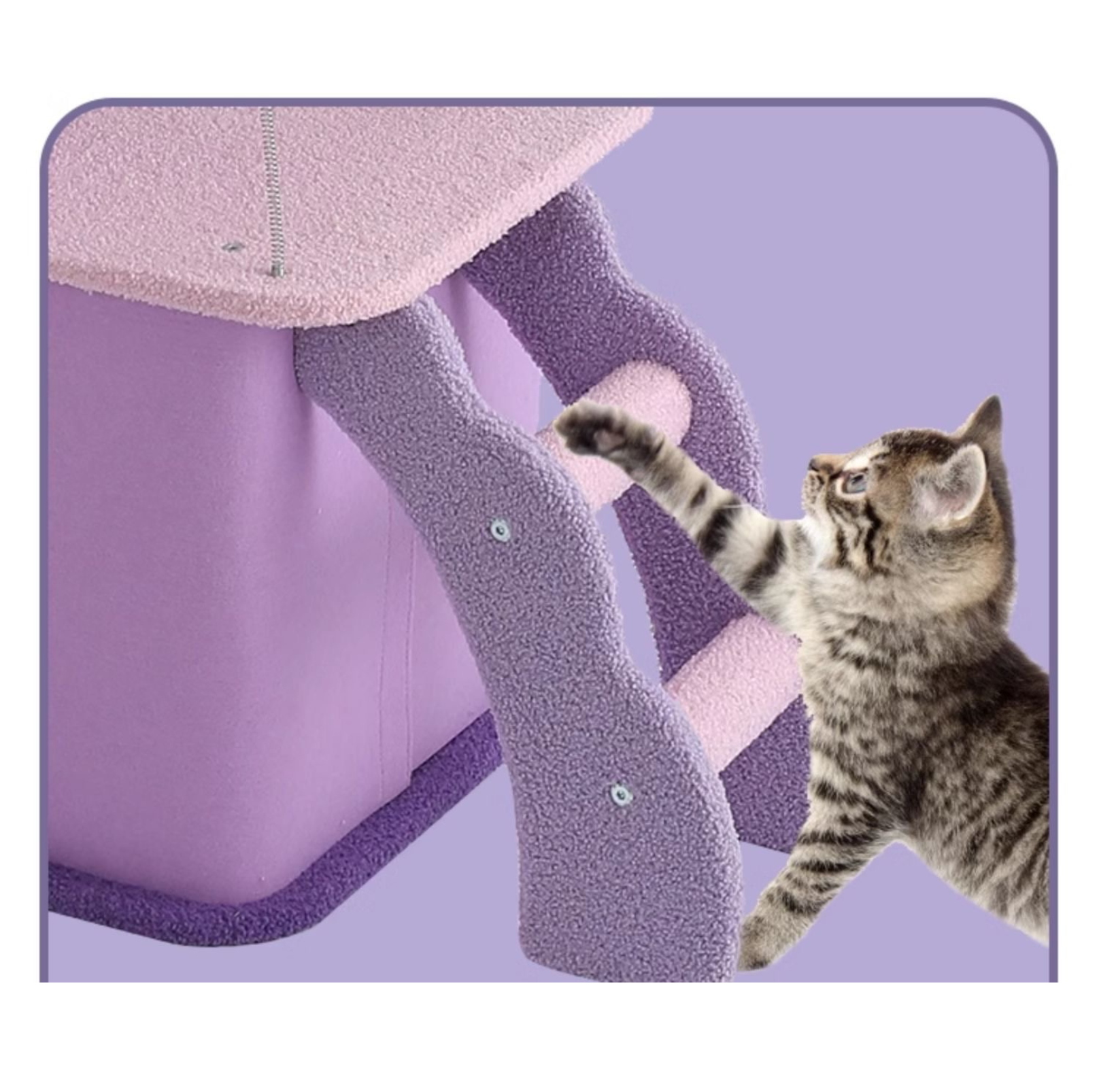 Fantasy Series - Galaxy Echo Super Large Cat Tree With Scratching Post (Height 170cm)