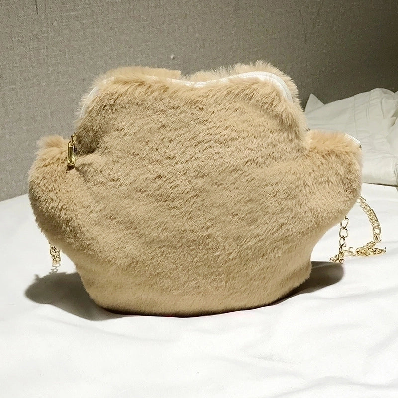 Women's Small All Seasons Pu Leather Cute Shoulder Bag