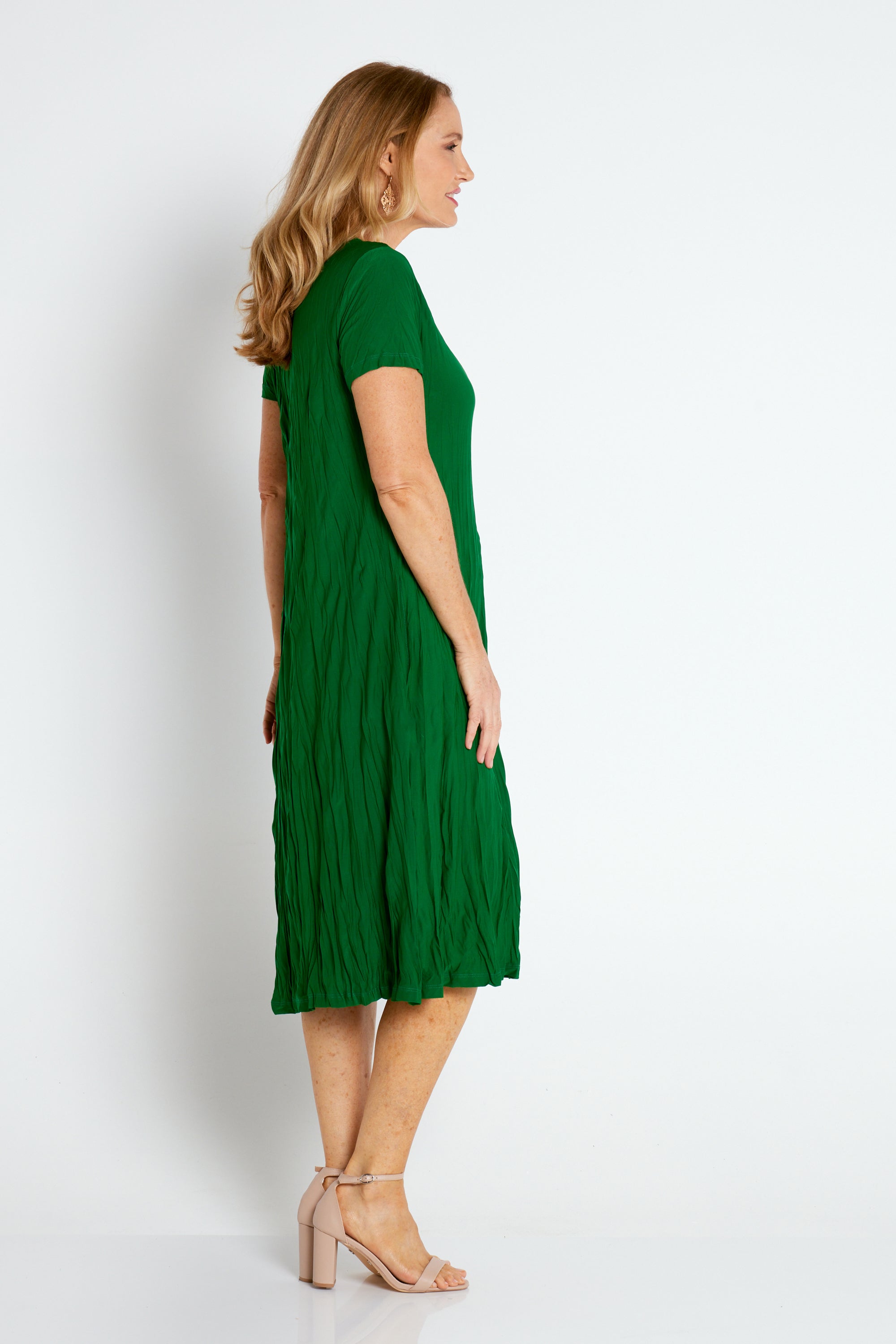 Stella Dress - Green