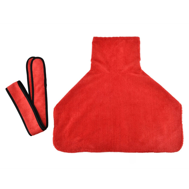 Maggie Pet Water Absorbent Dog Towel Cat Bath Towel Bathrobe Blanket Dual-use Pet Supplies