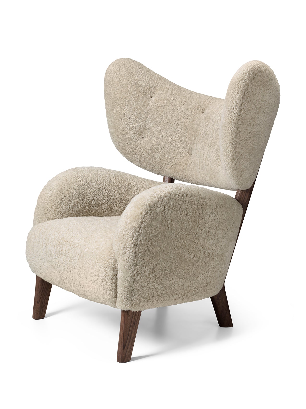 My Own Chair. Lounge Chair. Sheepskin