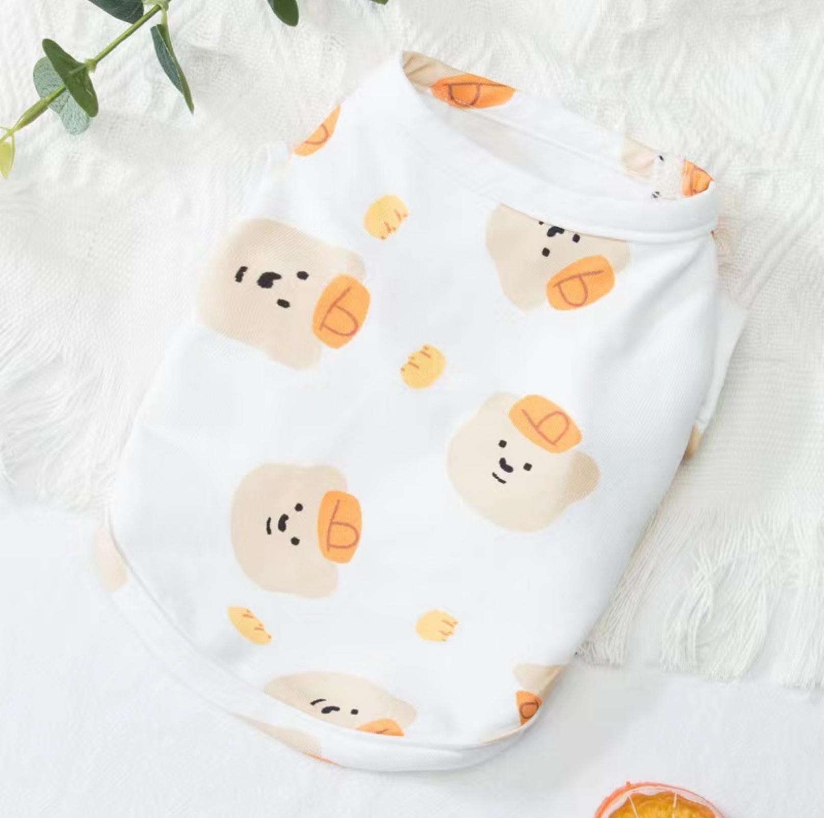 Cute 'Baby Bear' Summer Pet T-Shirt