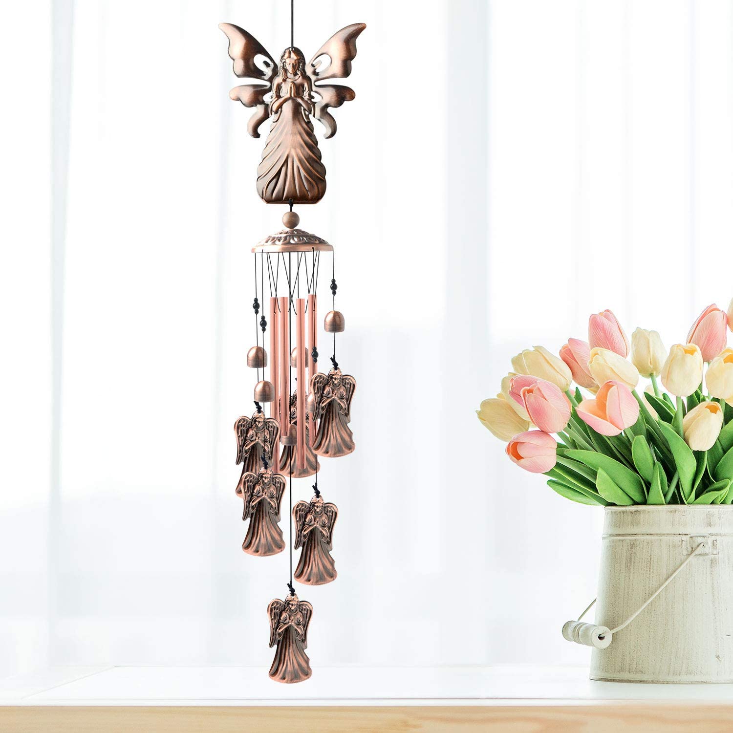 🎁Last Day 45% Off-Pure hand-made Copper Horse wind chimes